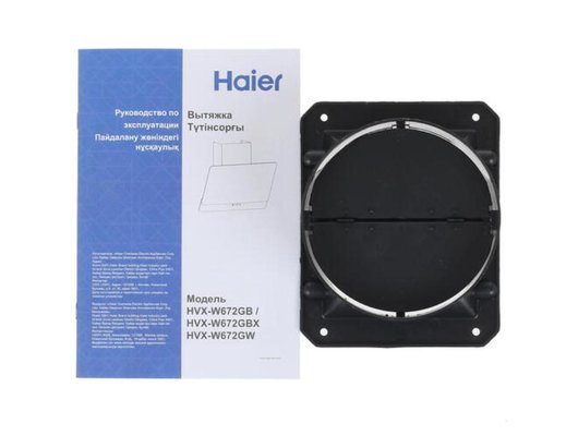 Вытяжка HAIER HVX-W672GB